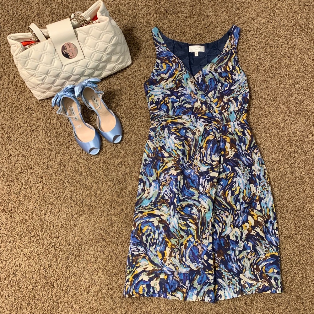 Marble shades dress